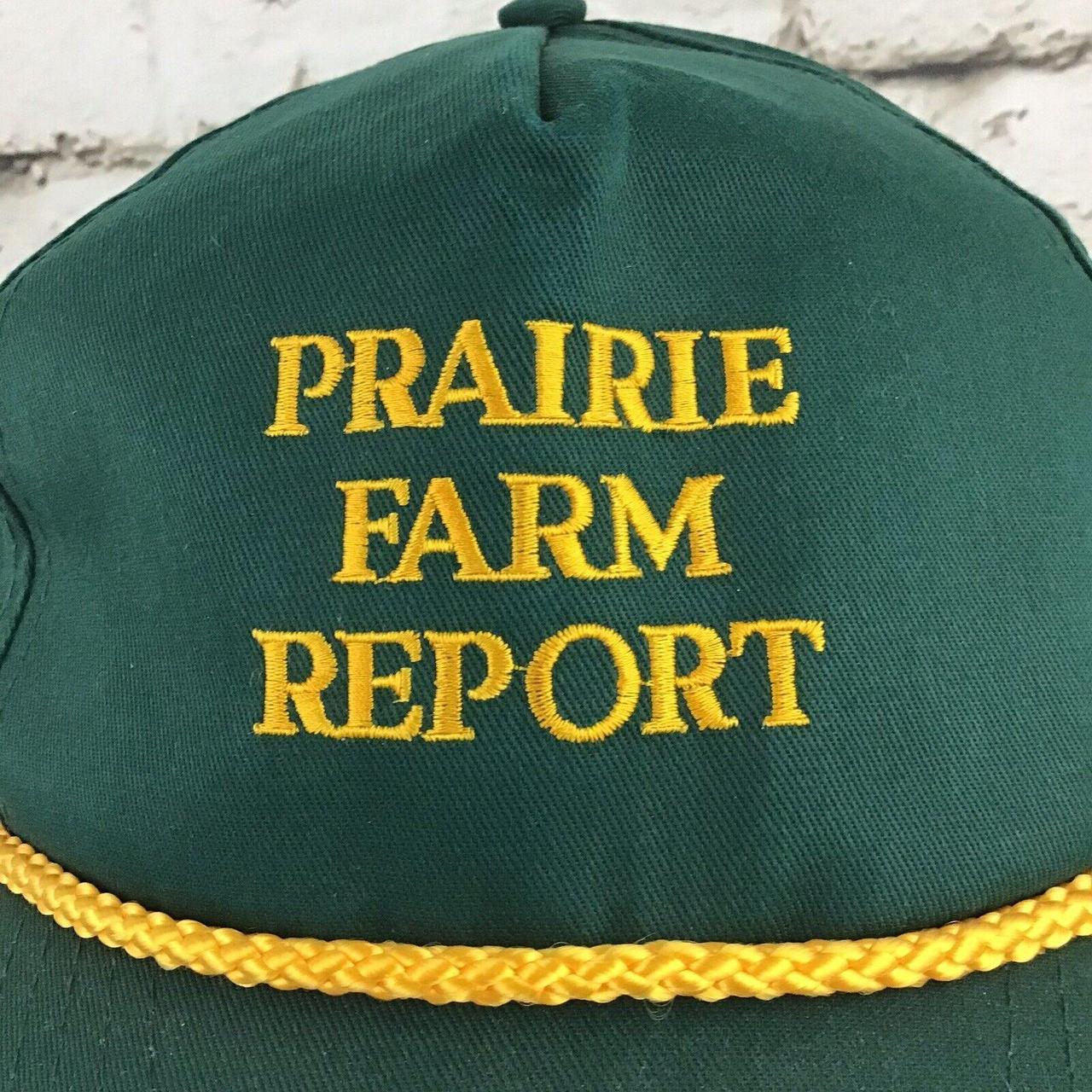 La Prairie Men's Green and Yellow Hat (2)