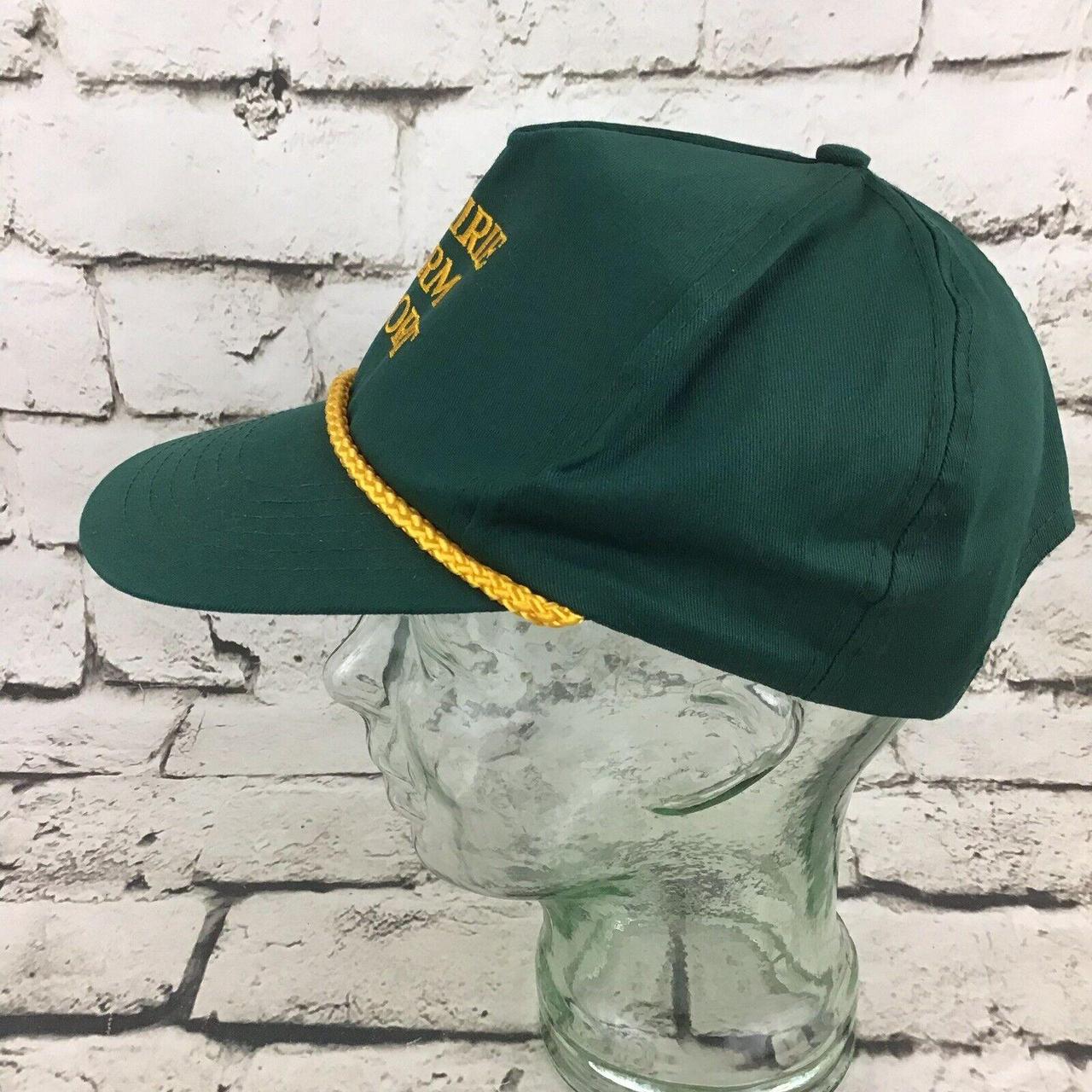 La Prairie Men's Green and Yellow Hat (3)