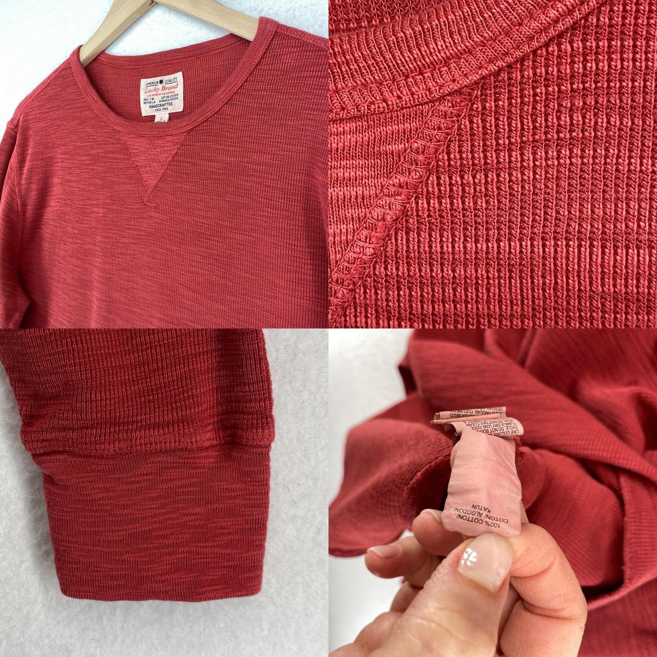 lucky brand waffle thermal
