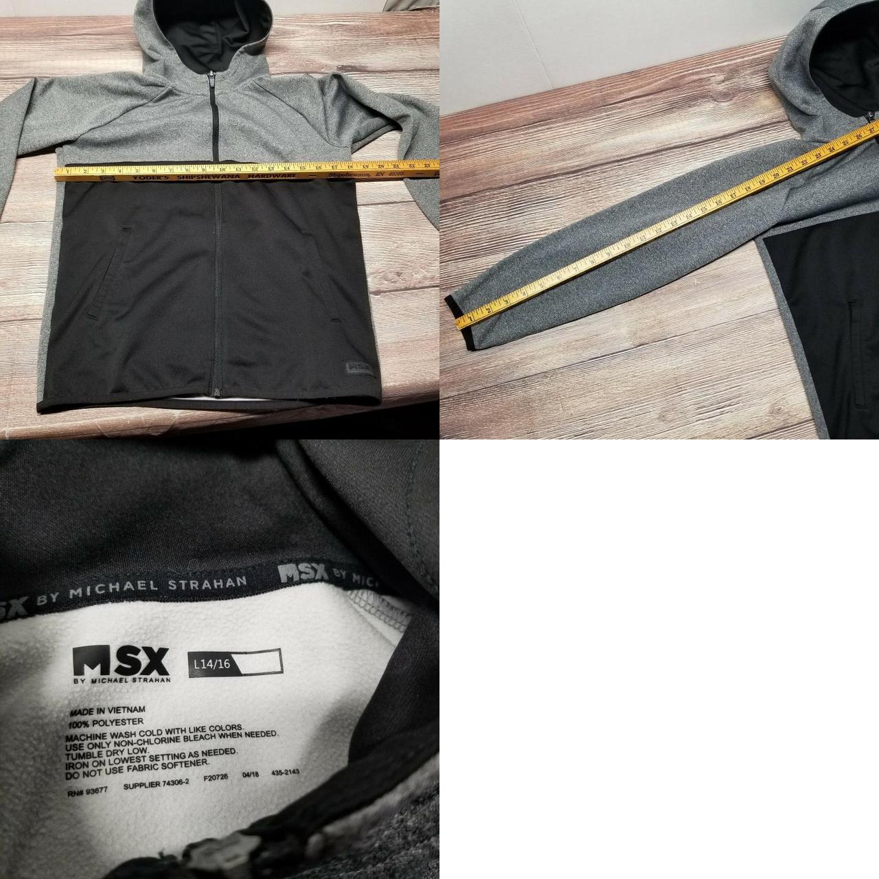 MSX by Michael Strahan Men's Hoodie (4)