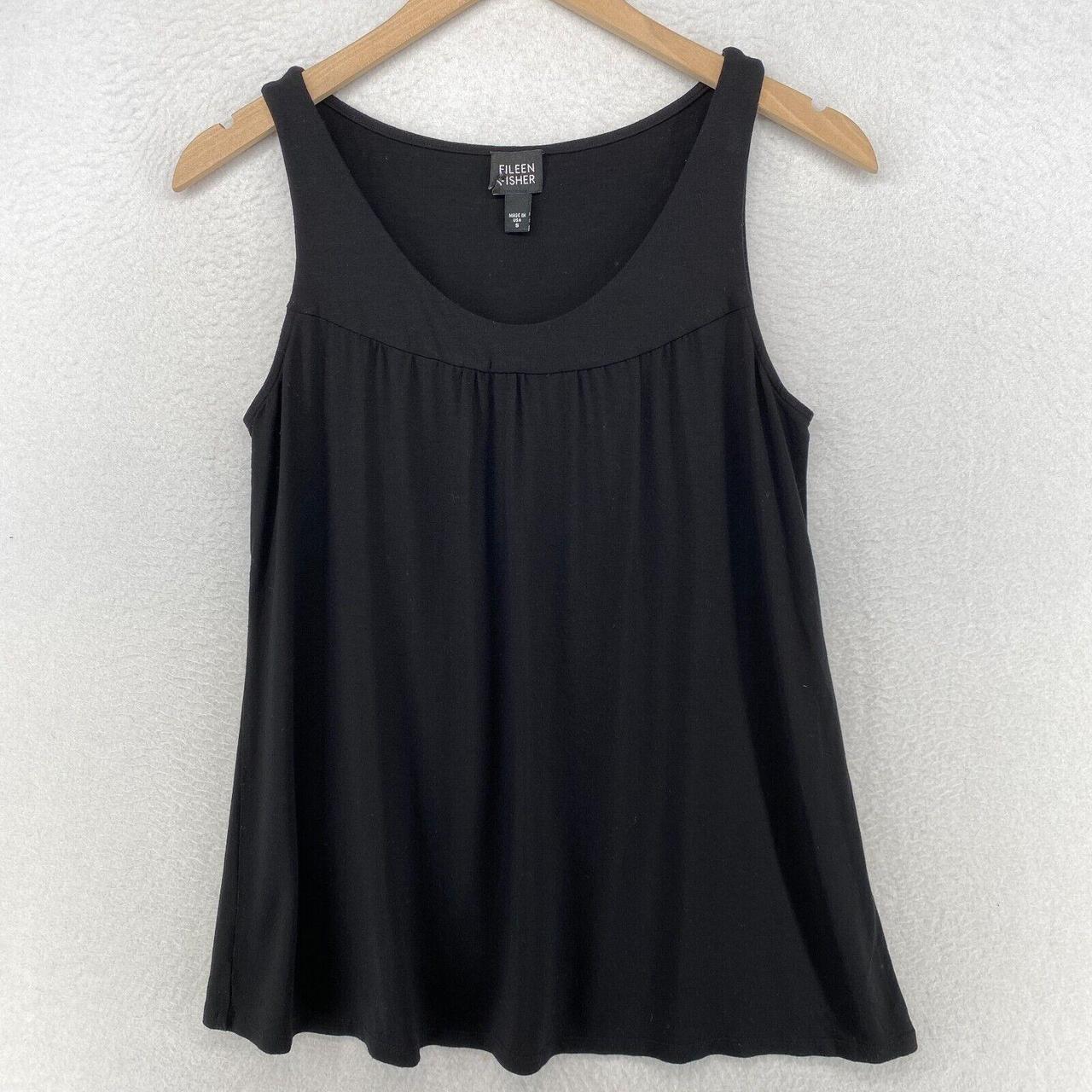 Eileen Fisher Women's Black T-shirt