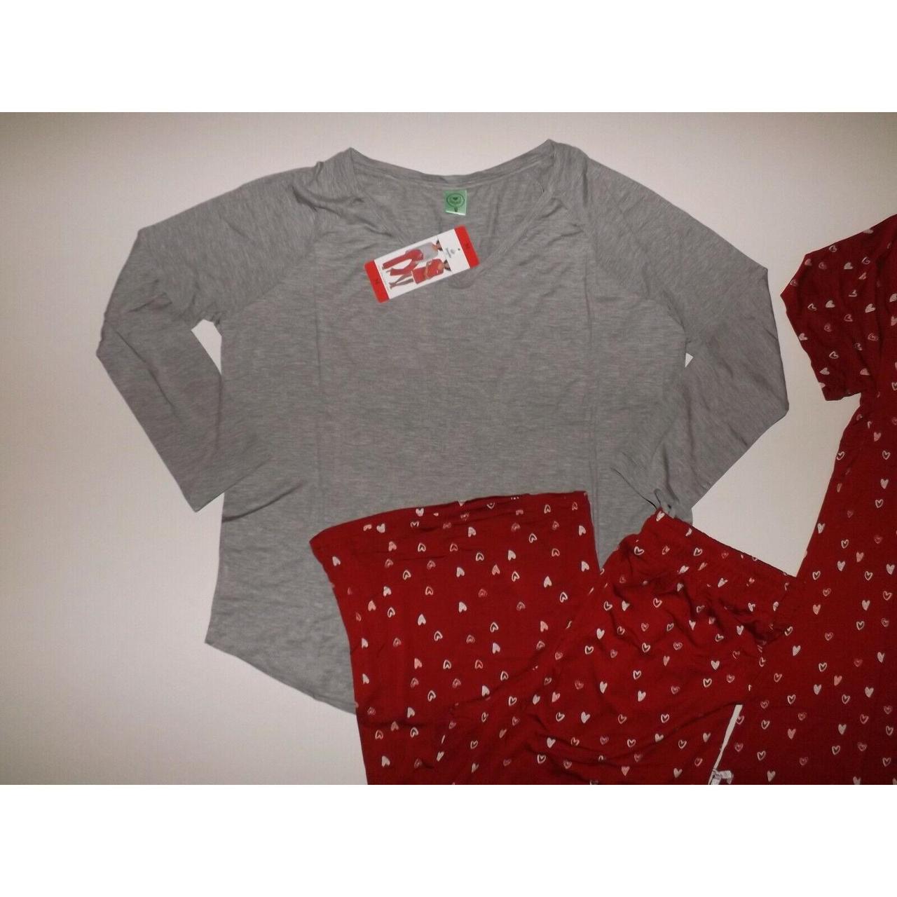 Honeydew Women's Red T-shirt (2)
