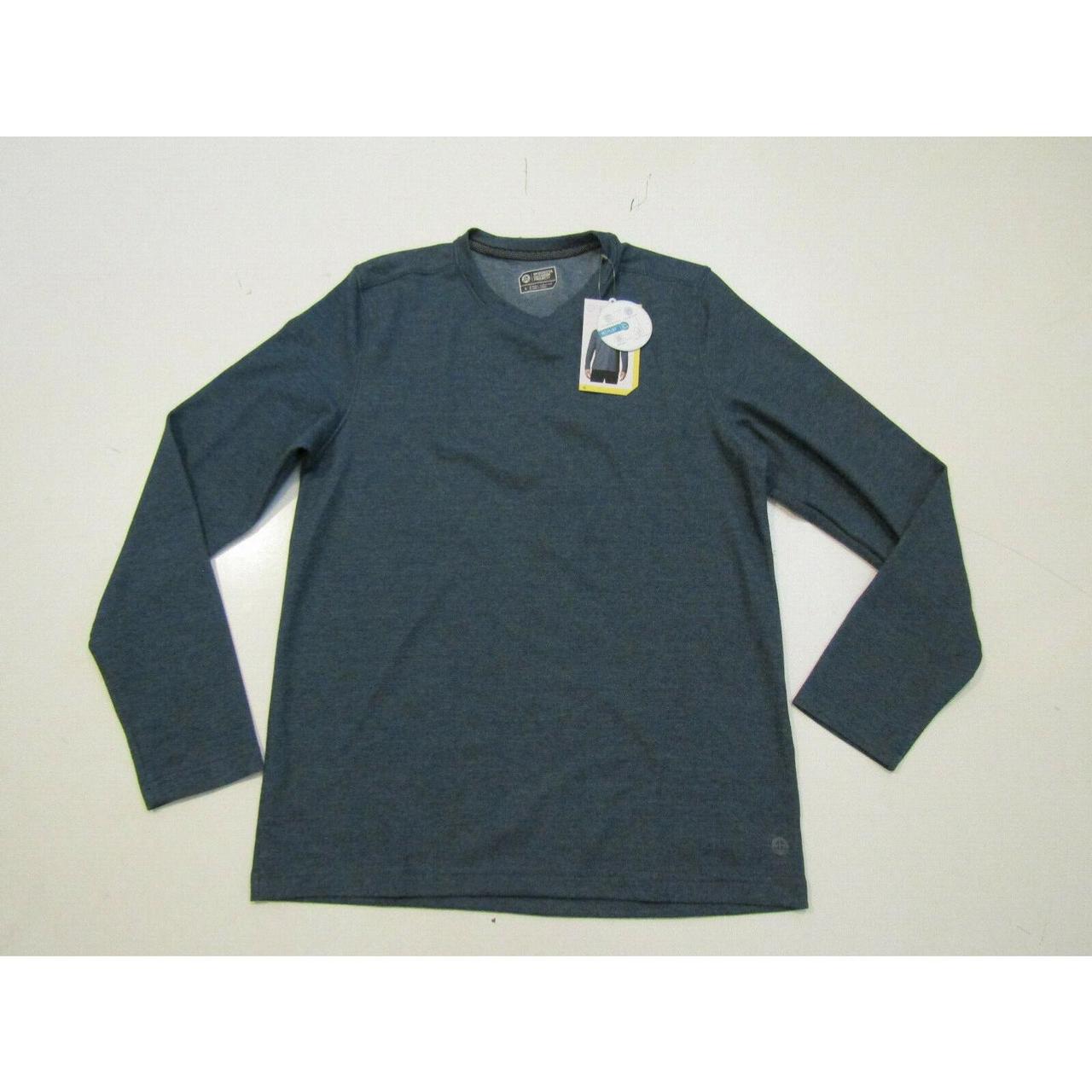 Project Me Men's Blue Sweatshirt | Depop