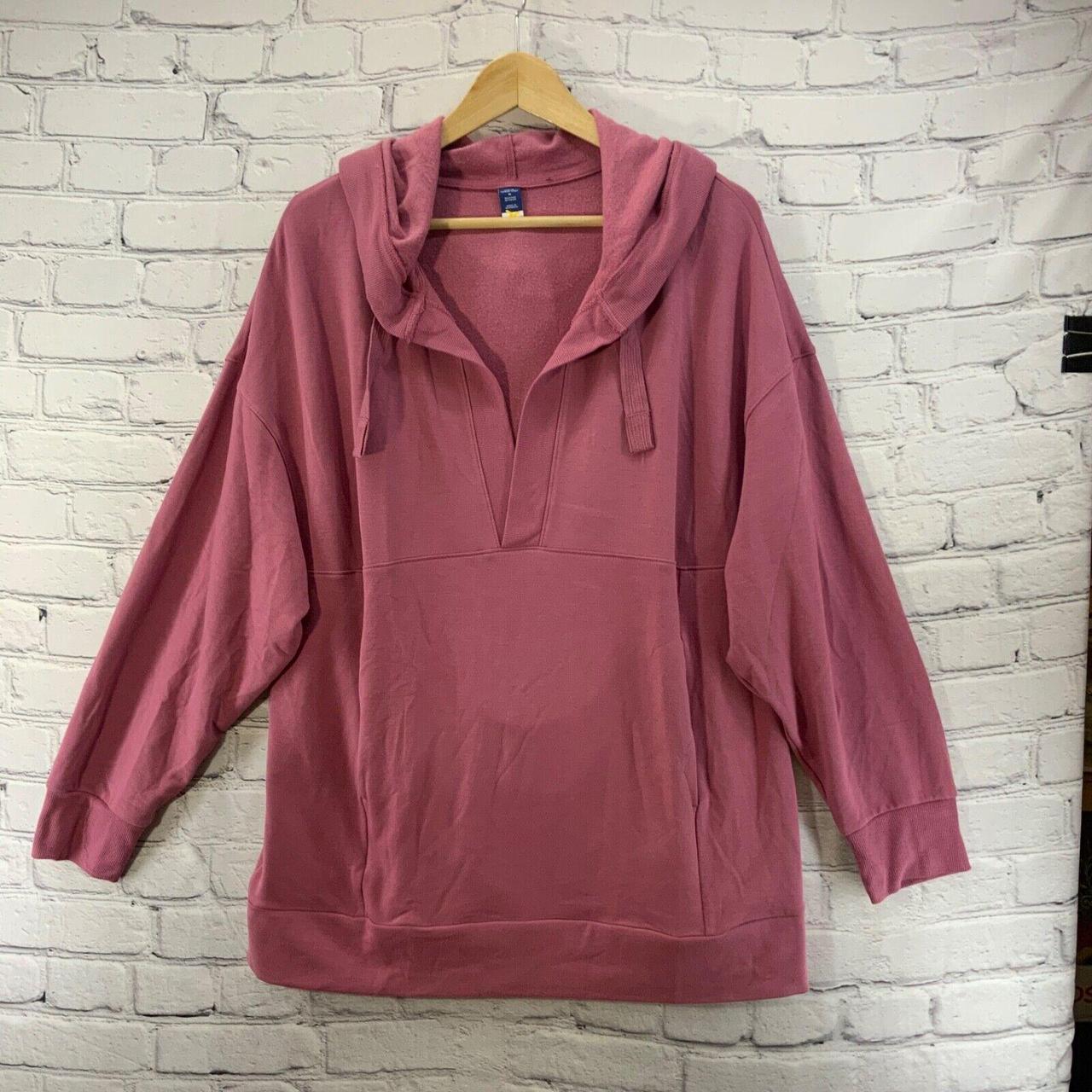 Rose Women's Pink Hoodie