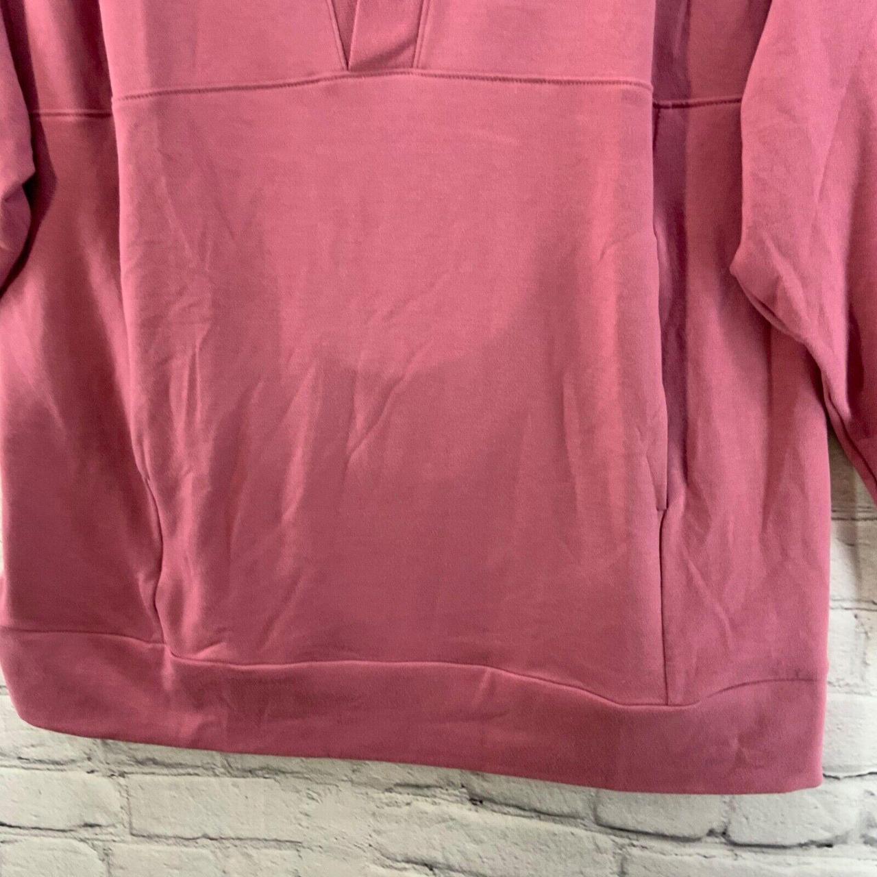 Rose Women's Pink Hoodie (3)