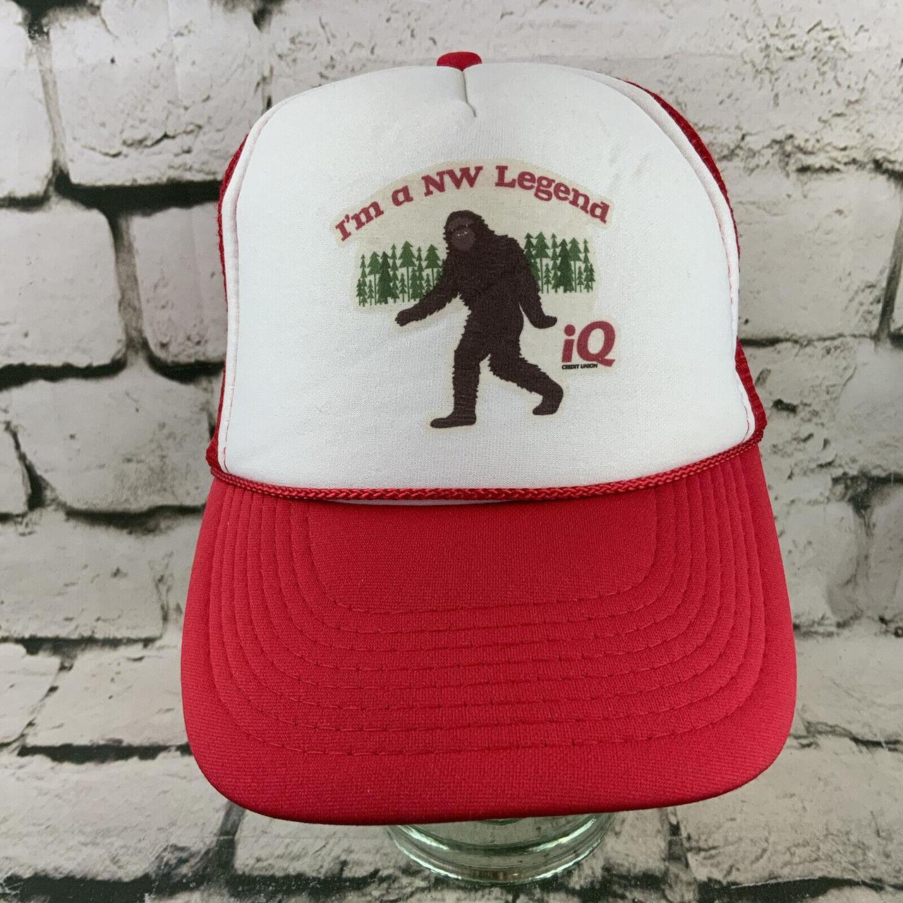 Lotto Men's White and Red Hat