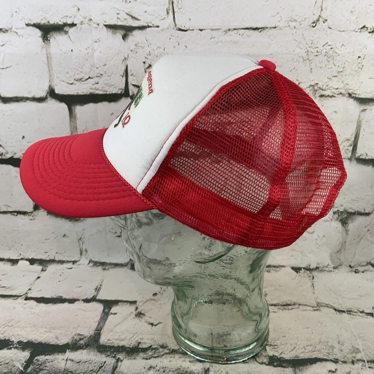 Lotto Men's White and Red Hat (3)