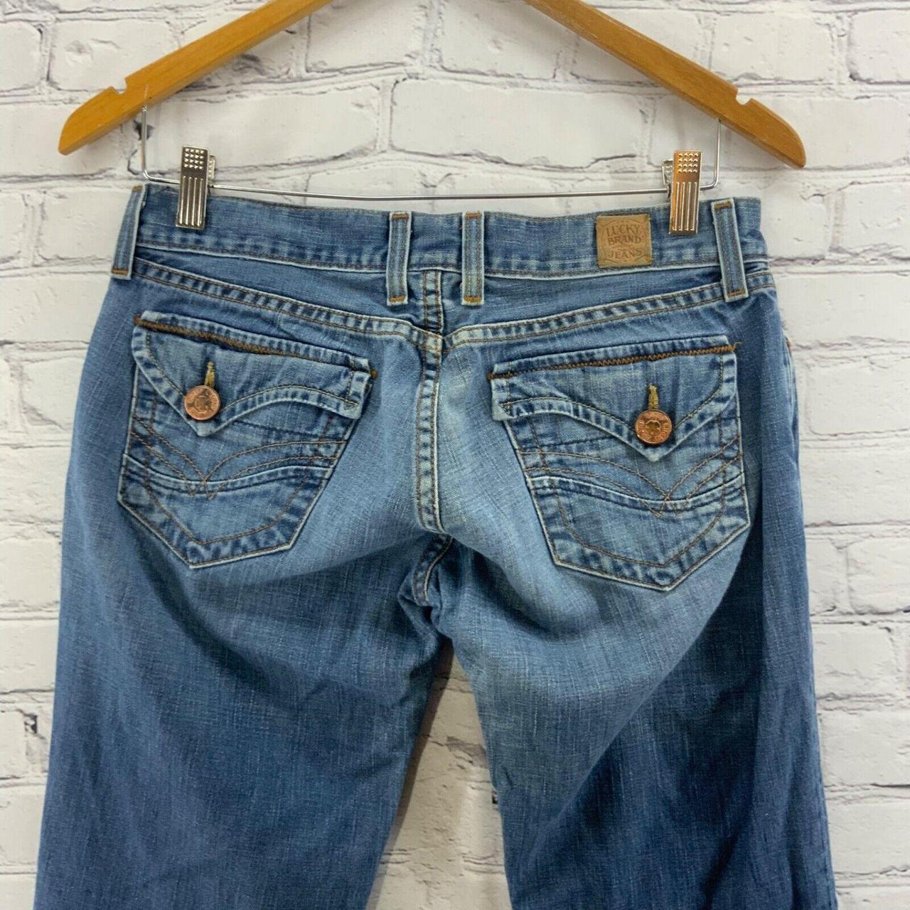 Lucky Brand Jeans Lil Maggie Womens Sz 6/28 Button... - Depop