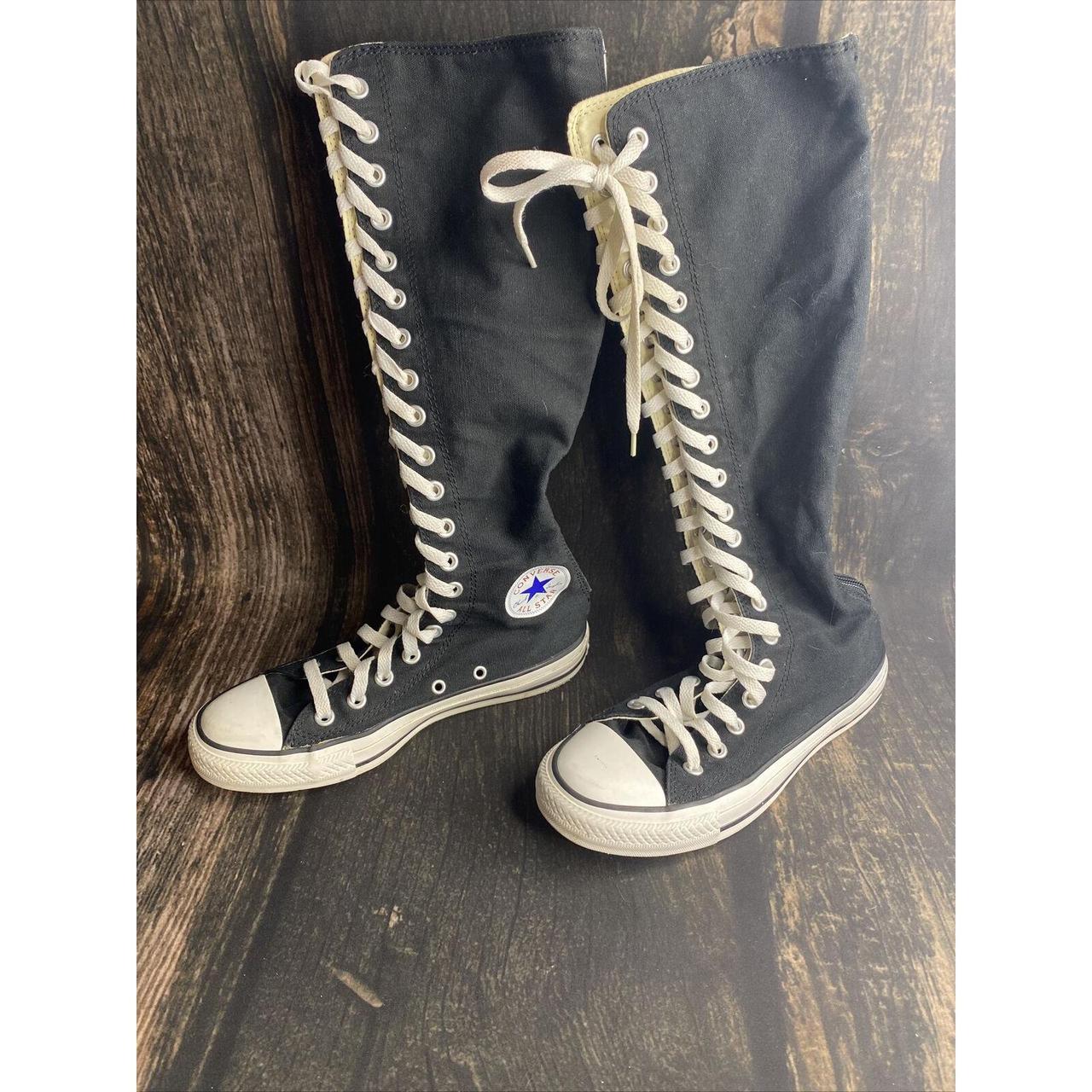 Converse All Star Chuck Taylor Knee XX-High-Top... - Depop