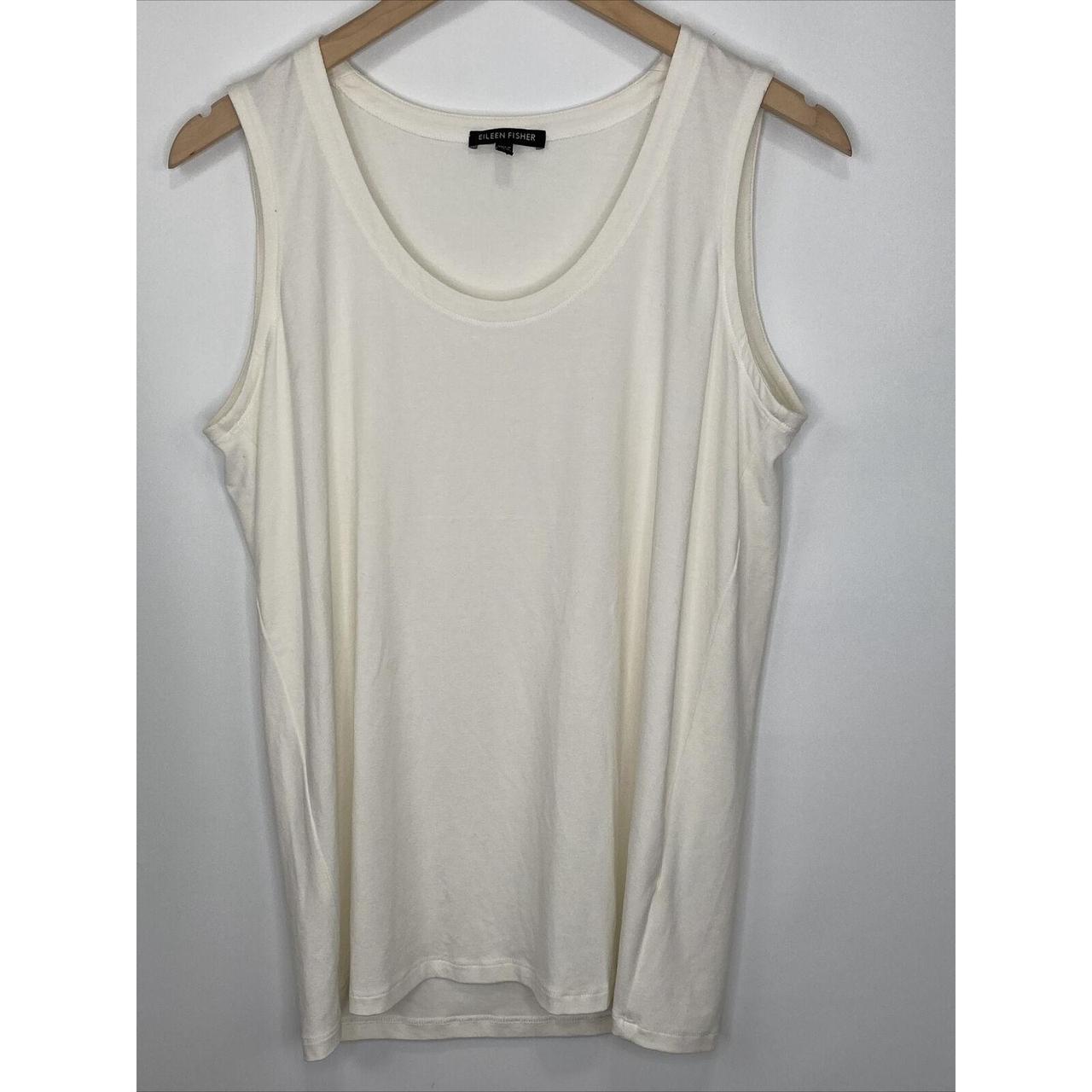 Eileen Fisher Women's White T-shirt