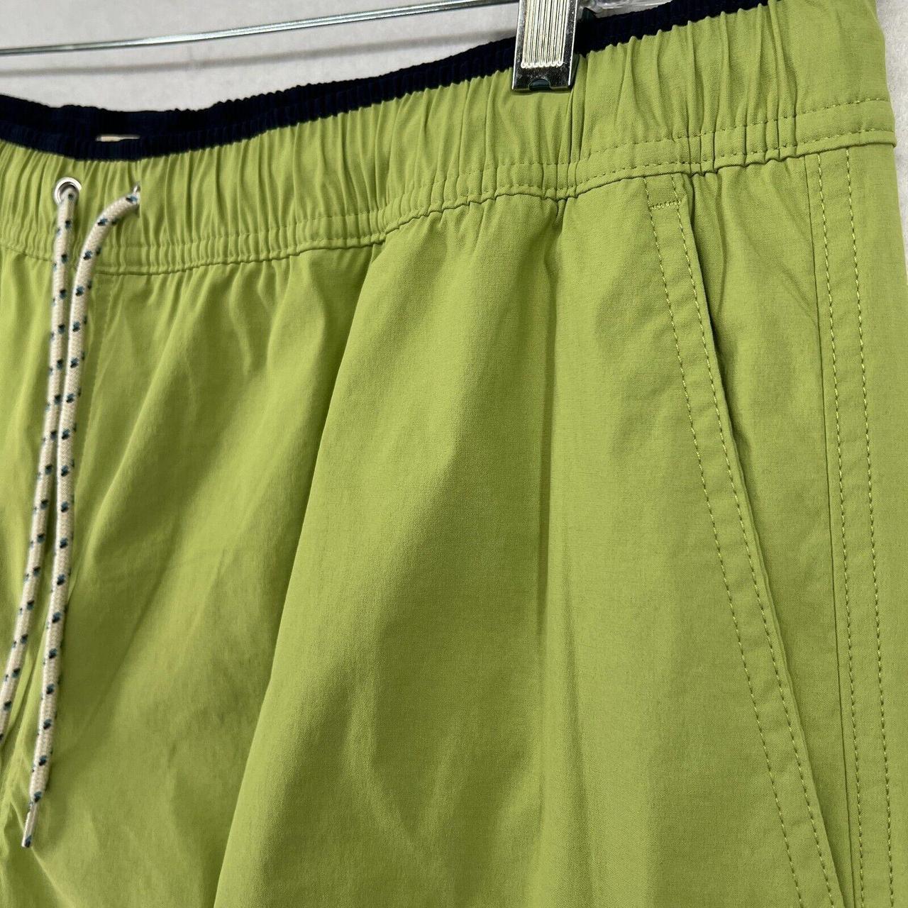 J.Crew Men's Green Swimbriefsshorts Depop