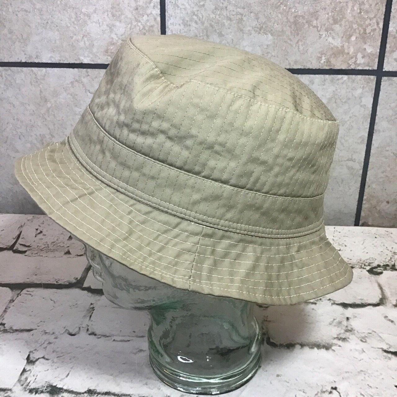 Vintage L.L. Bean Bucket Hat Tan Khaki Fisherman's... - Depop