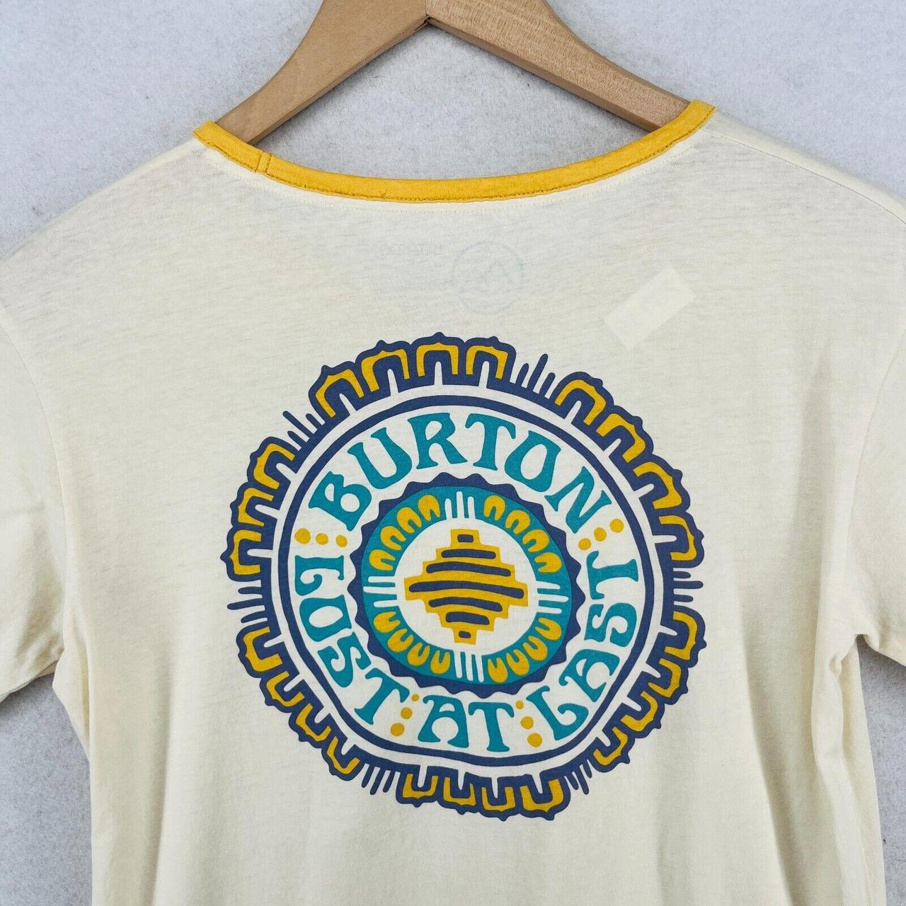 burton shirt and tie