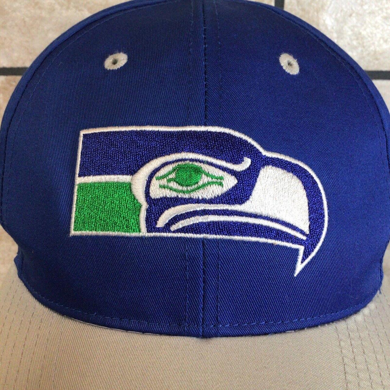 NFL Seahawks Hat SnapBack closure. No stains or - Depop