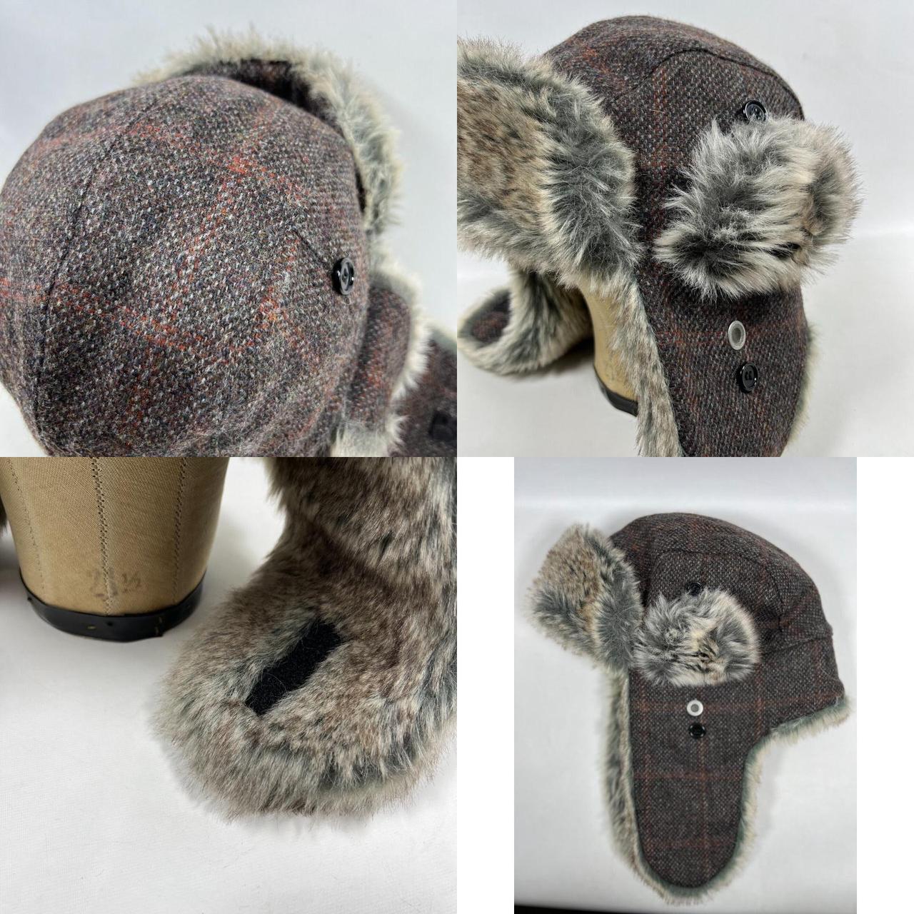 Weatherproof Men's Brown Hat Depop