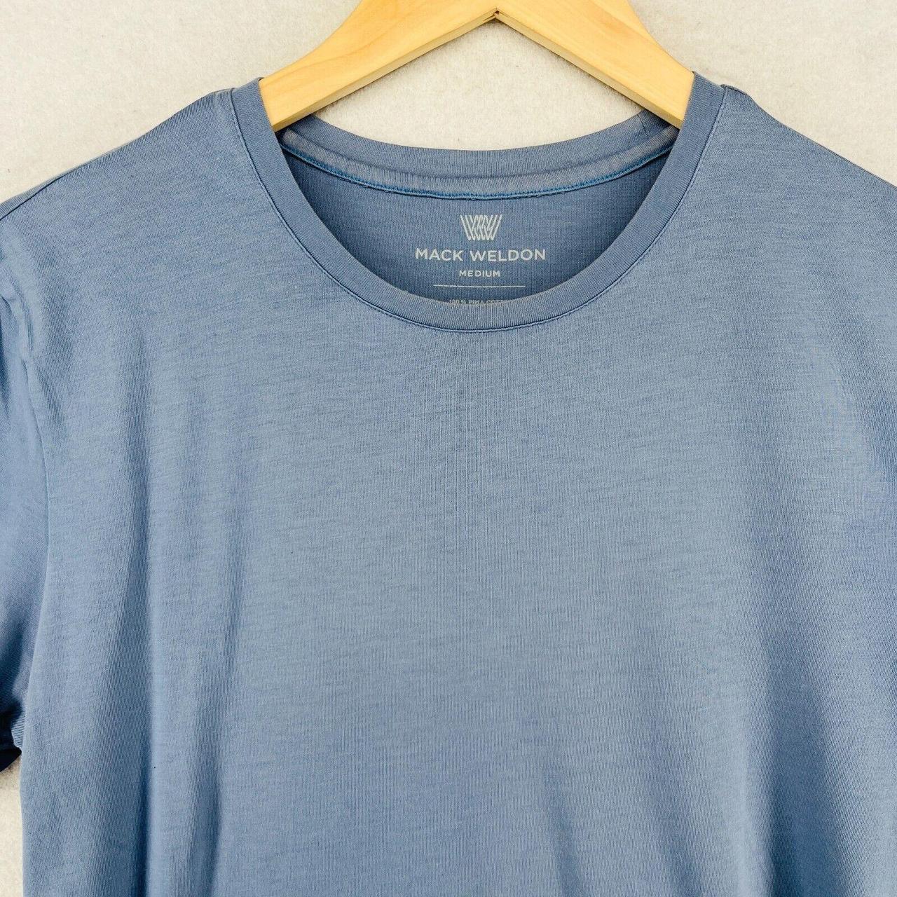 Mack Weldon Men's Pima Long Sleeve T-Shirt