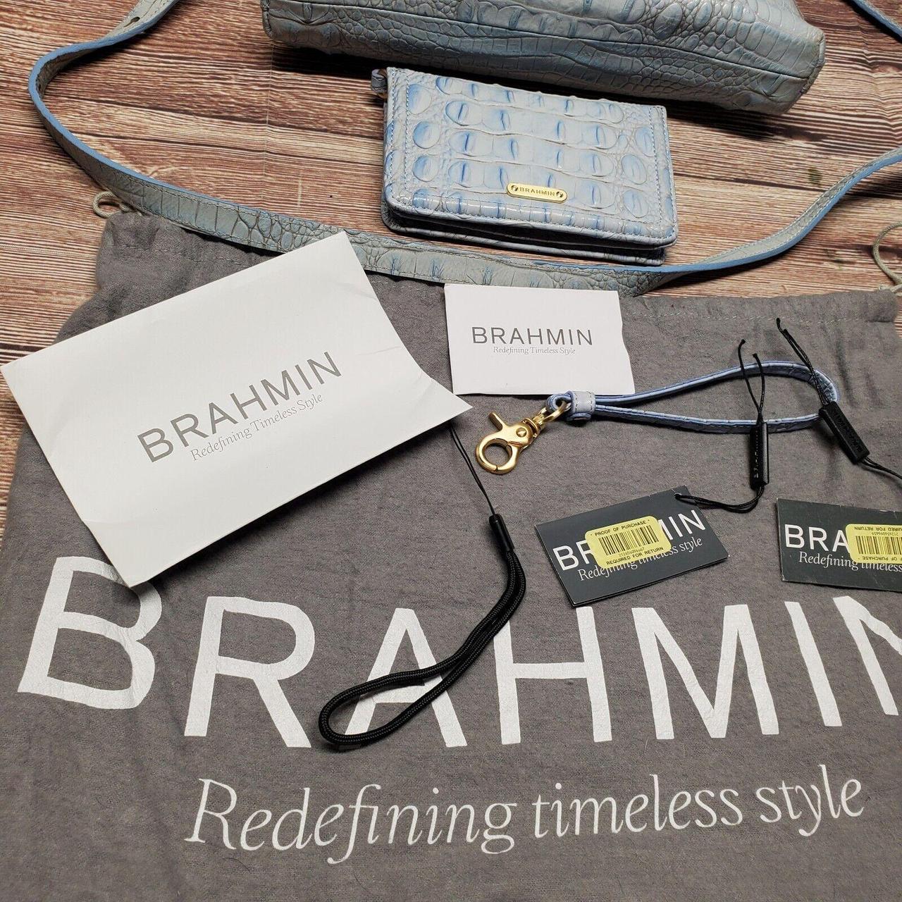 Brahmin, Bags, Electric Blue Brahmin