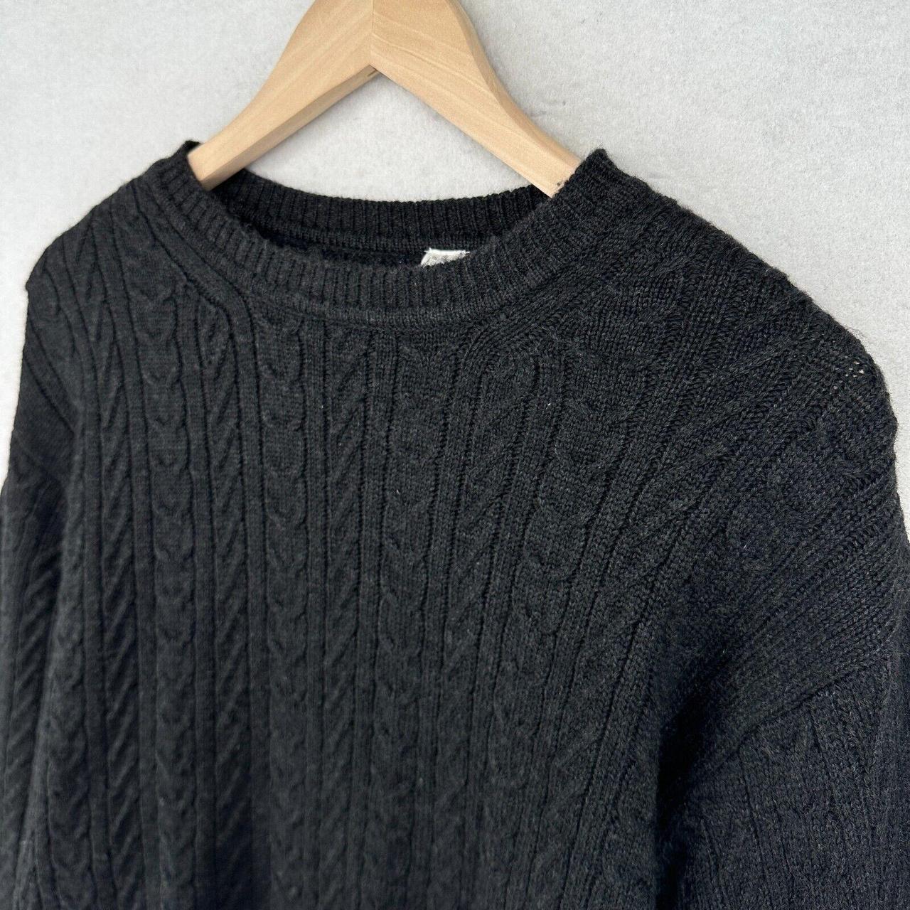 ALEX CANNON LORD & TAYLOR Sweater Mens L Wool Blend... - Depop