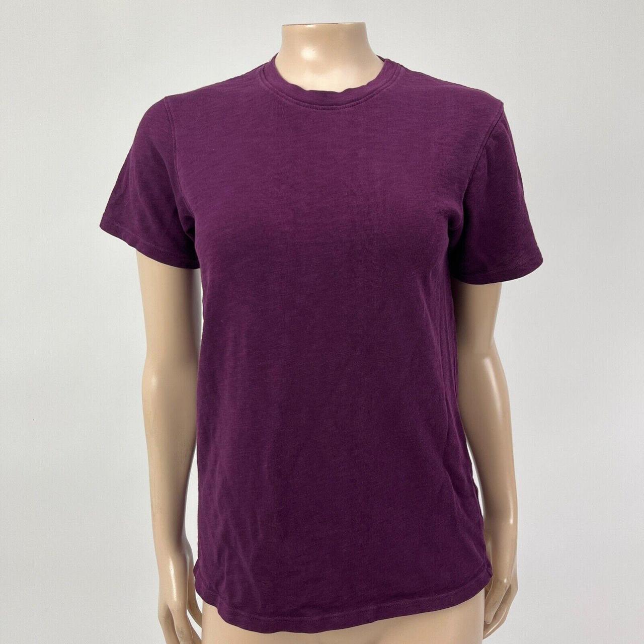 Preloved Women's T-Shirt - Purple - S