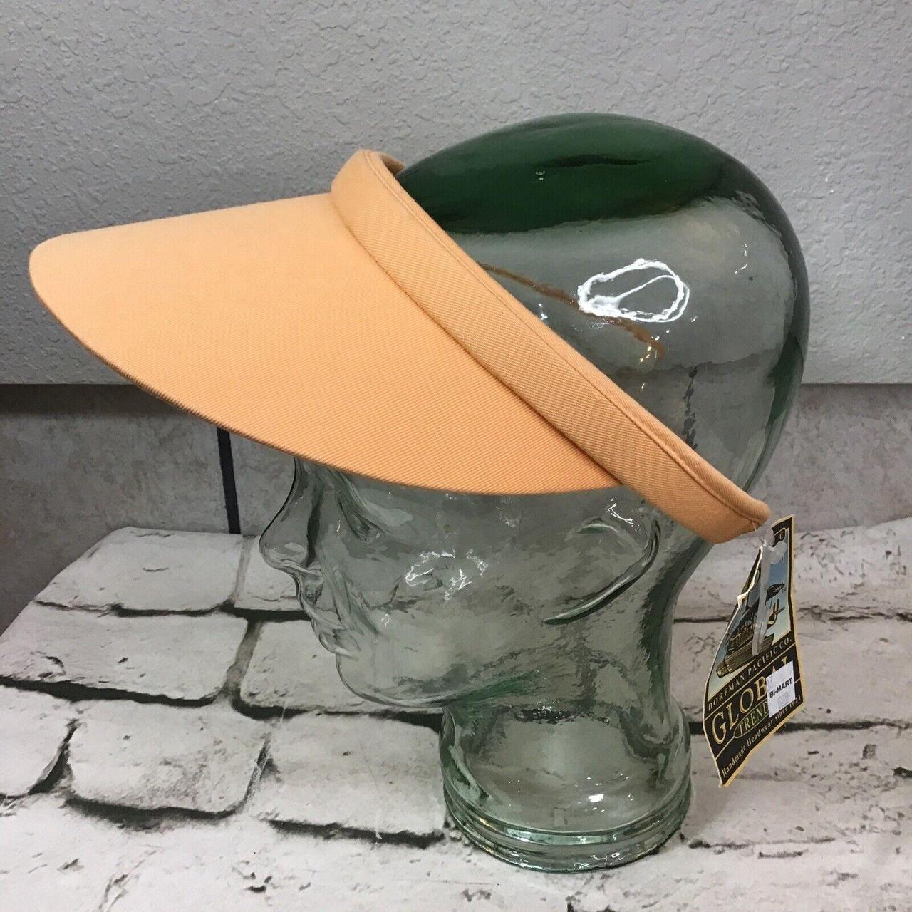 Dorfman Pacific Hat Unisex One Size Fits All Peach... Depop