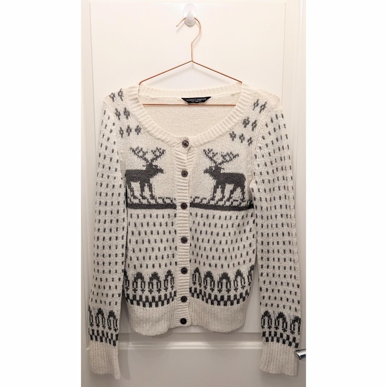 Dorothy perkins reindeer on sale jumper