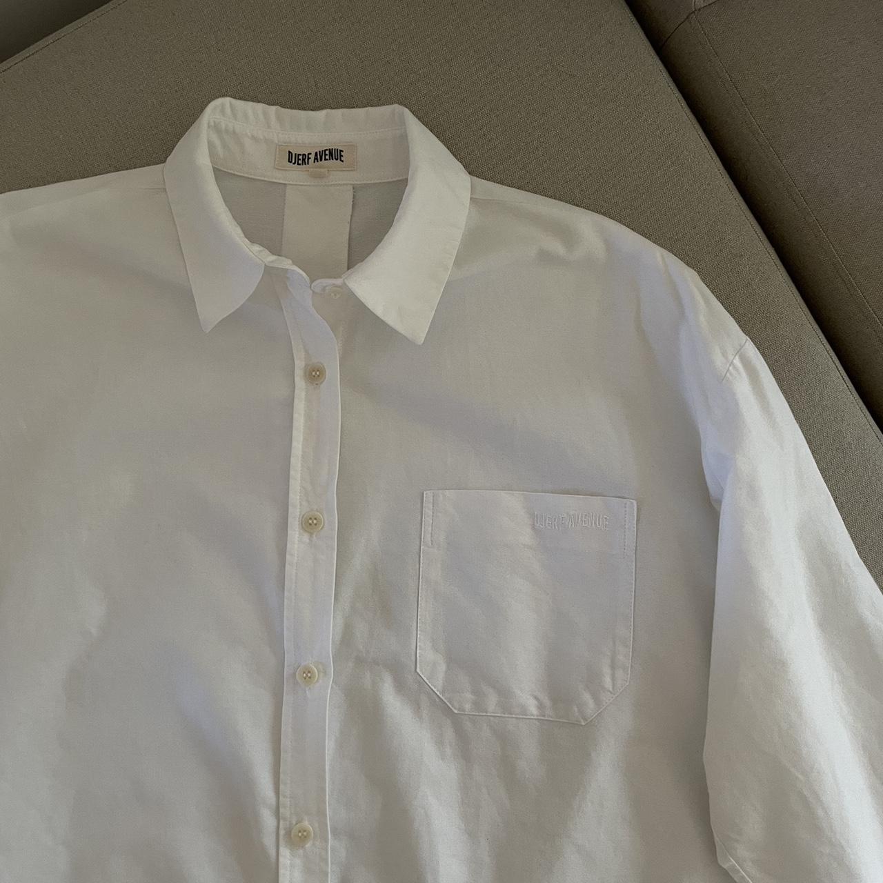 Djerf Avenue Women's White Shirt (3)