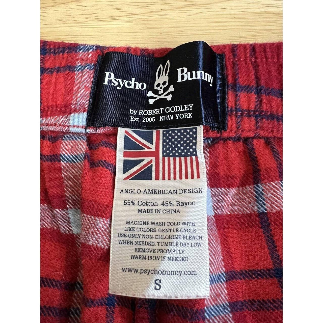 Psycho Bunny Men's Red Robe (2)