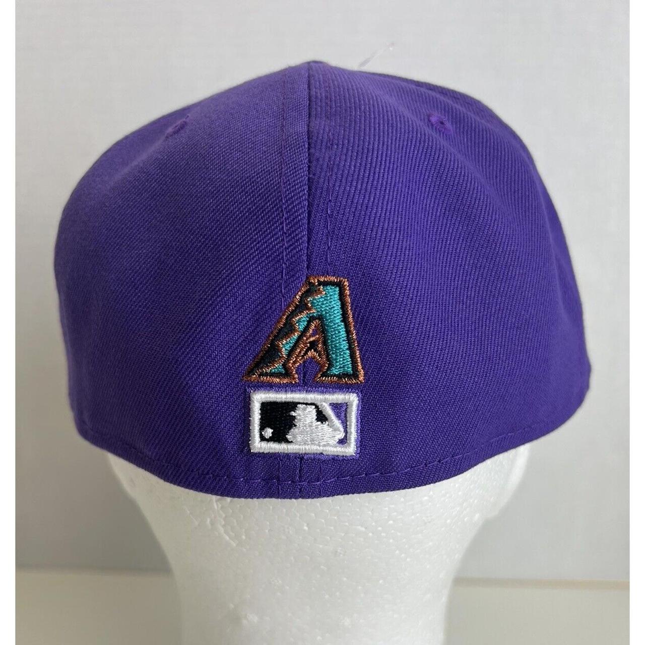 New ERA Arizona Diamondbacks Fitted w/ purple - Depop