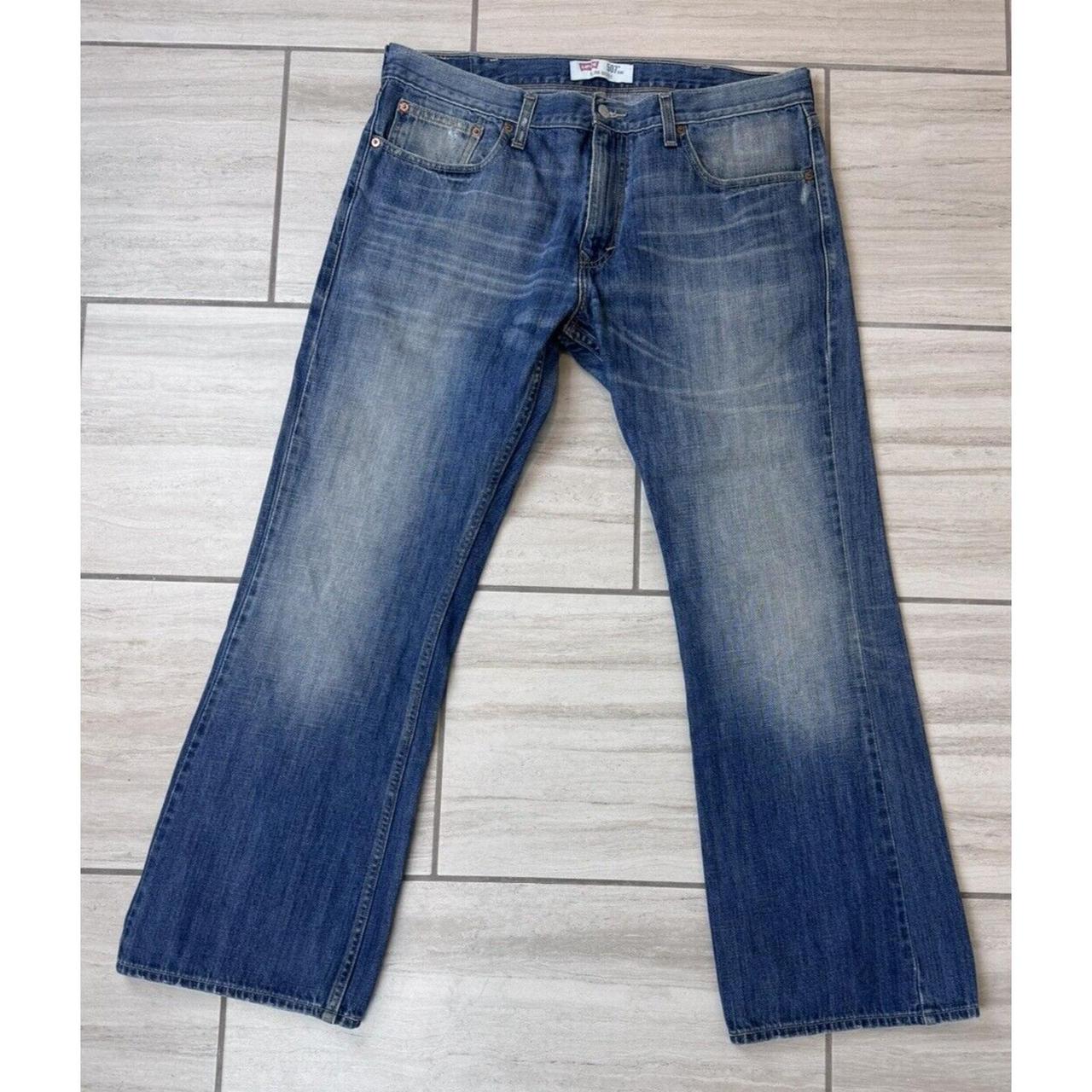 Levi 507 hotsell bootcut jeans