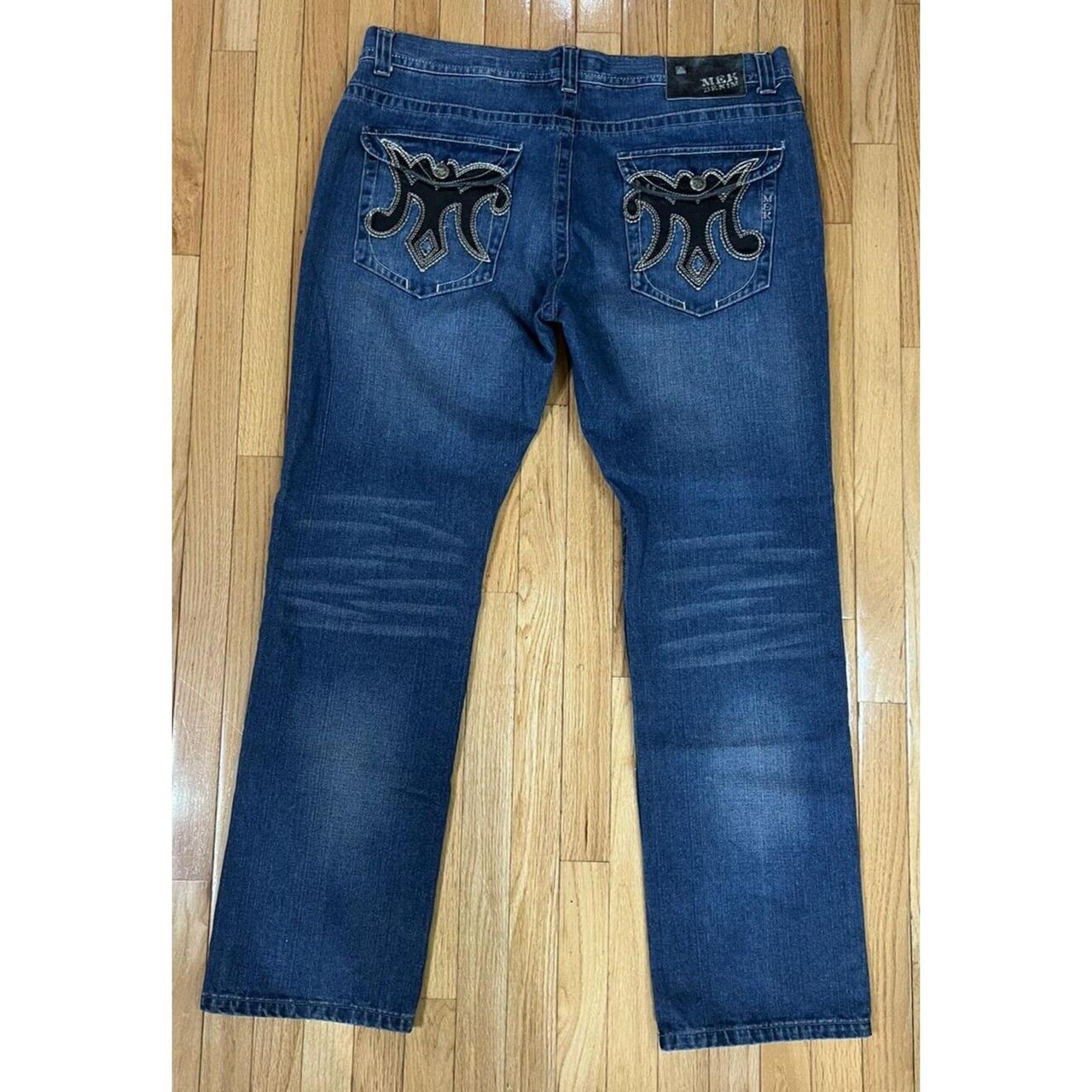 Mens fashion mek jeans