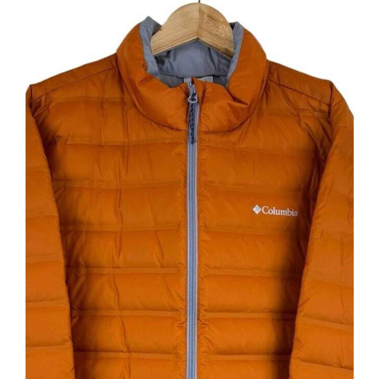 Eddie bauer orange jacket best sale