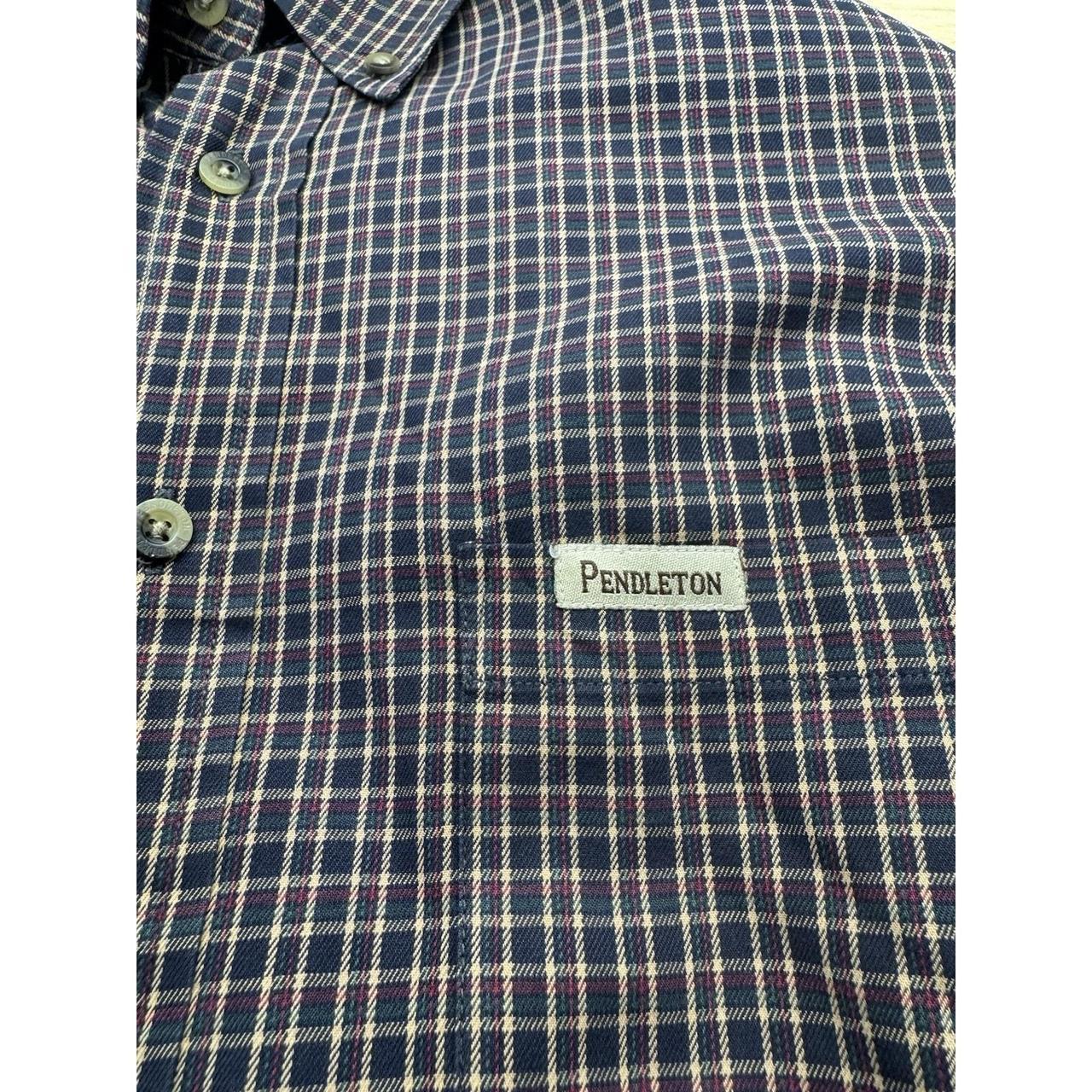 Pendleton Men's Shirt - Red - L – Pendleton Shirt… - image 4