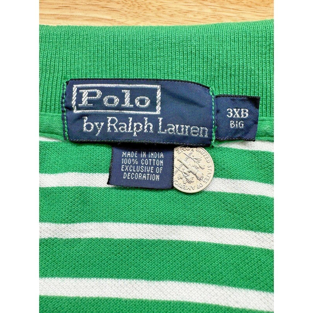 Polo Ralph Lauren Men's Polo shirt - Green – SHIR… - image 3