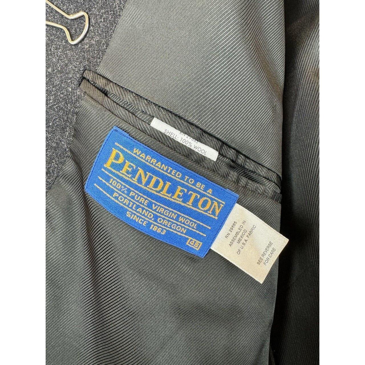 Pendleton Men's Tailored jacket - Black – Pendlet… - image 3