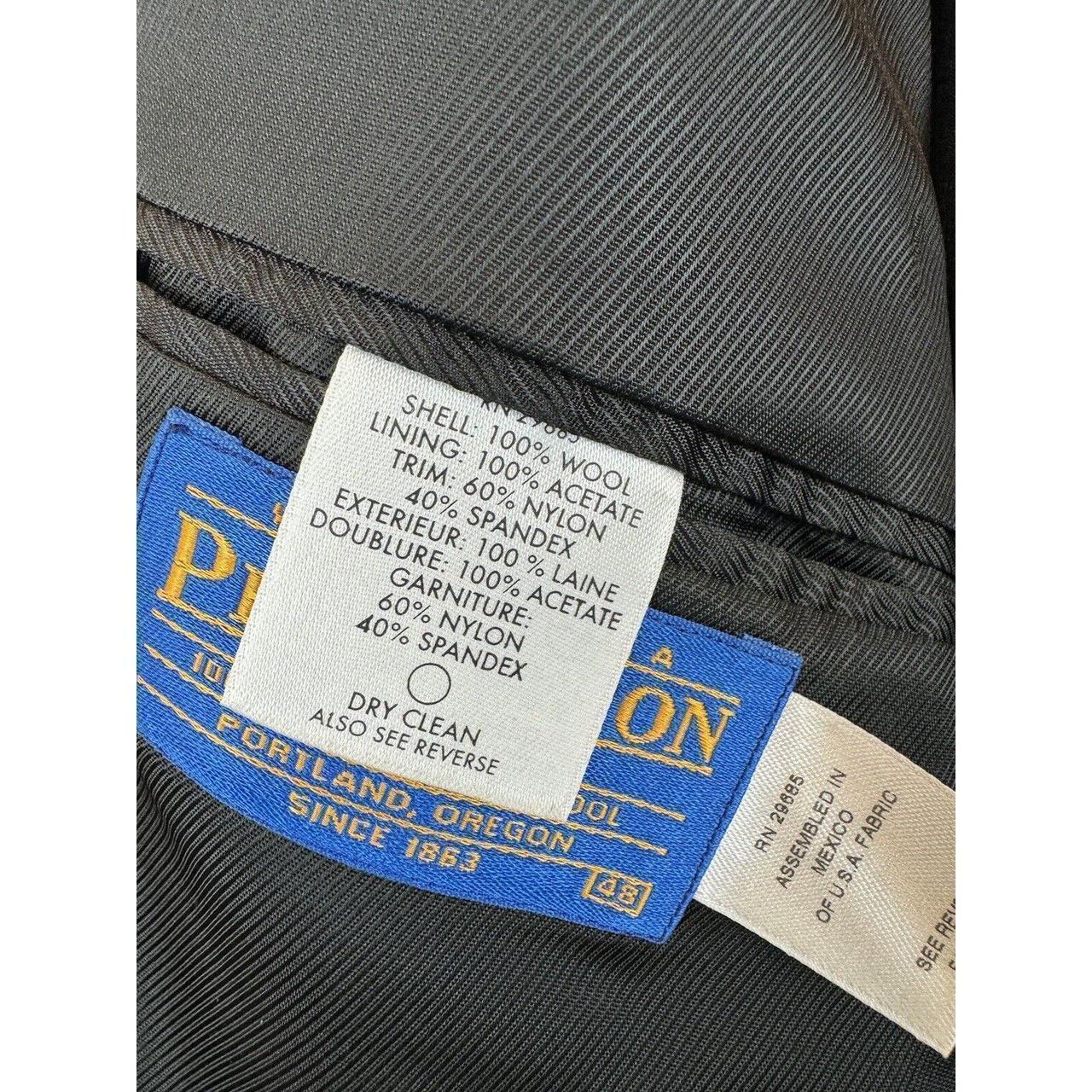 Pendleton Men's Tailored jacket - Black – Pendlet… - image 4