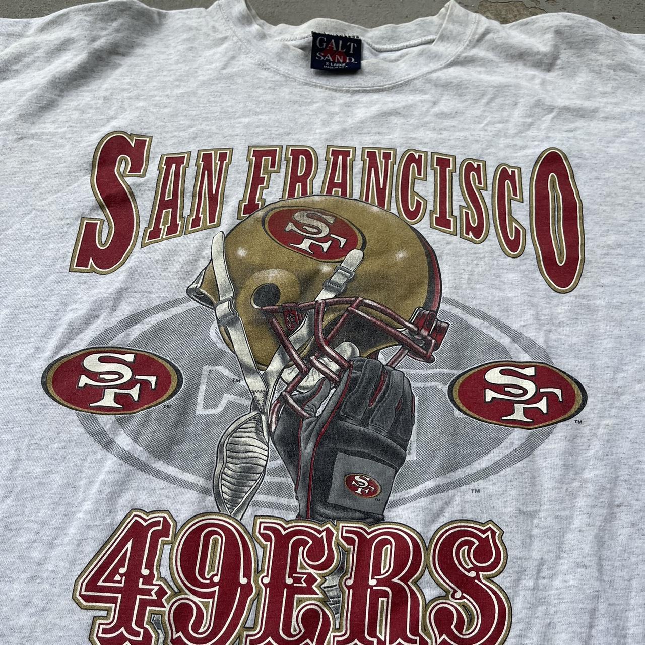 Vintage 90s San Francisco 49ers NFL Football - Depop