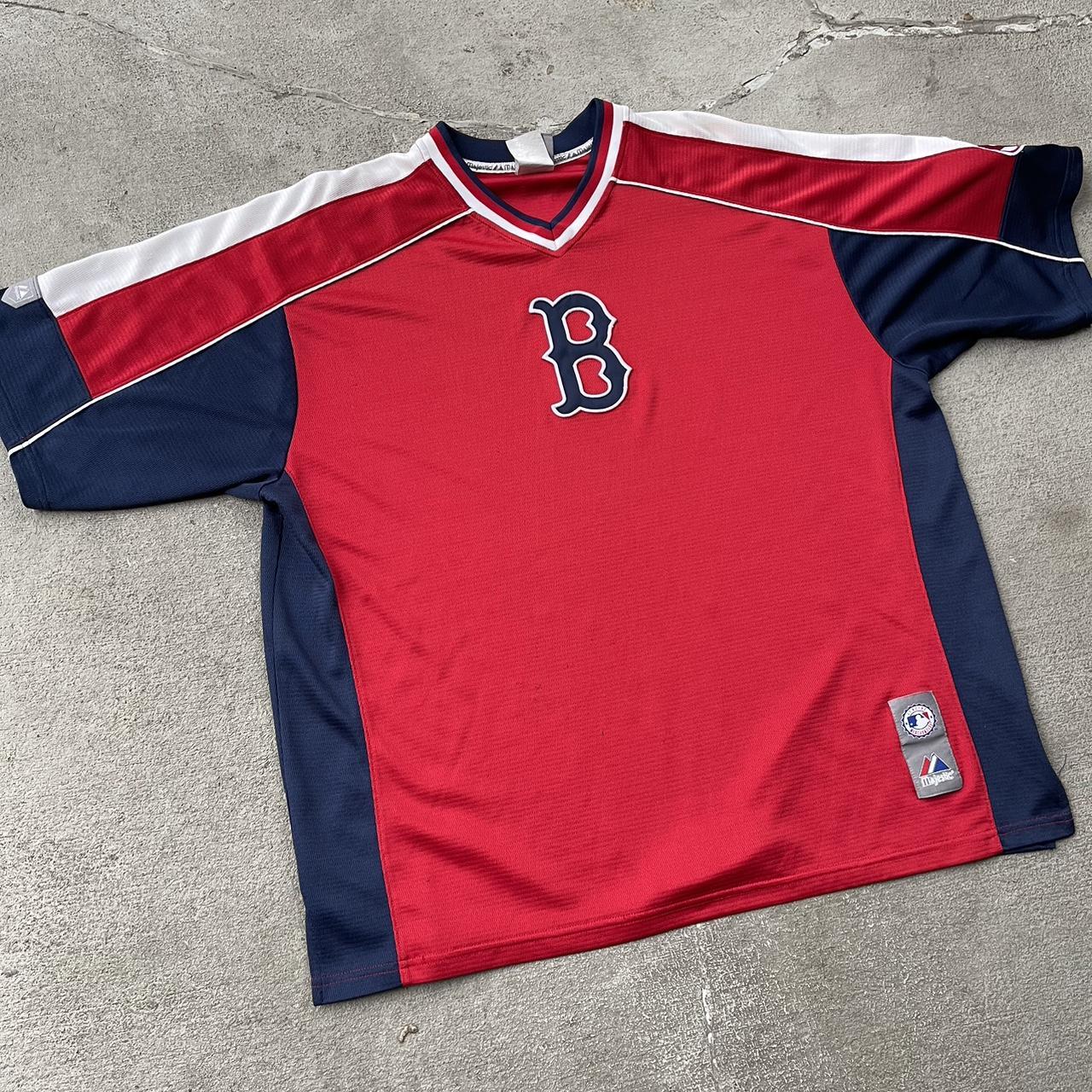 Vintage 80s Boston Red Sox baseball jersey! Men's - Depop