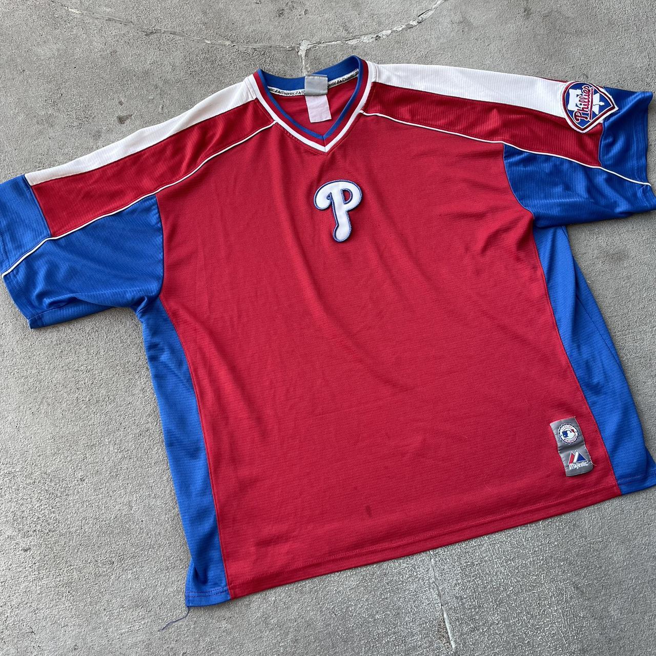 Old school Phillies baseball jersey! #jersey - Depop