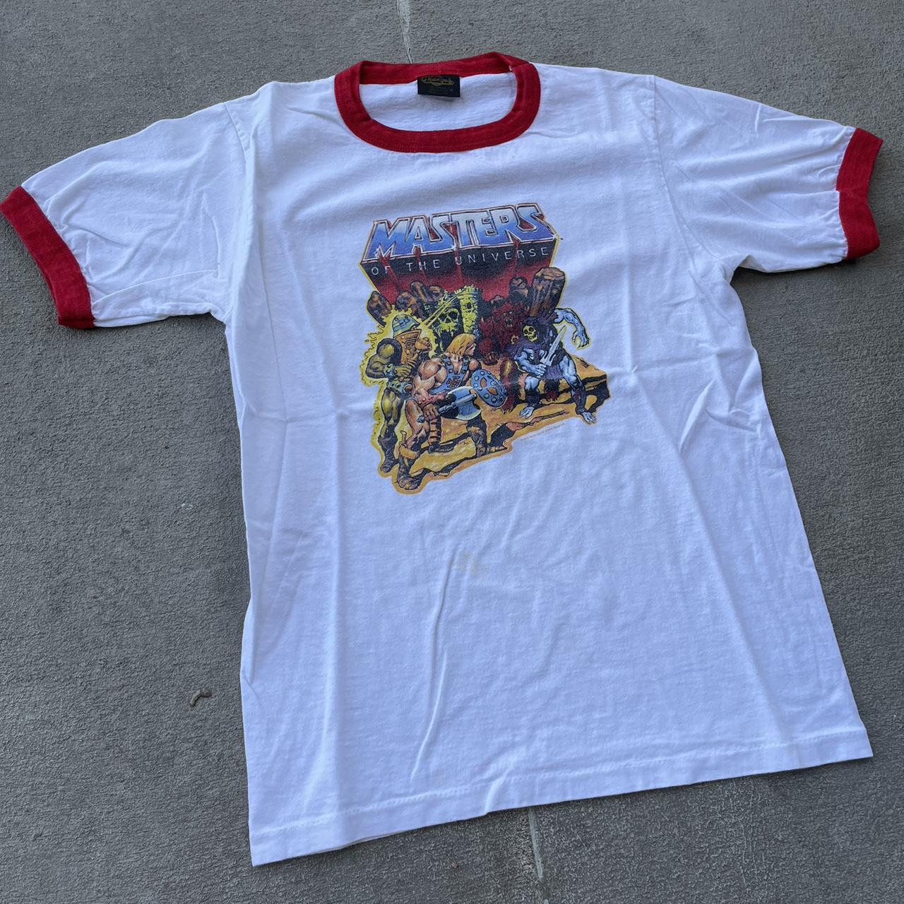 VINTAGE Masters of the Universe Shirt •Great... - Depop