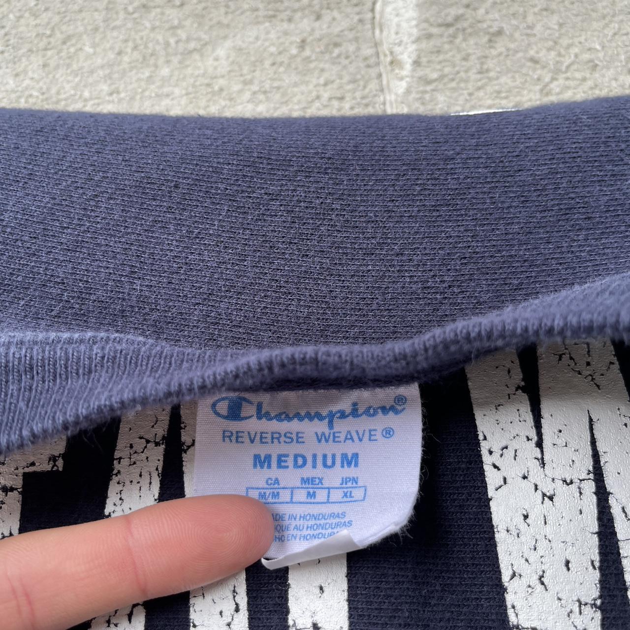 Champion sweater cheap navy lodge