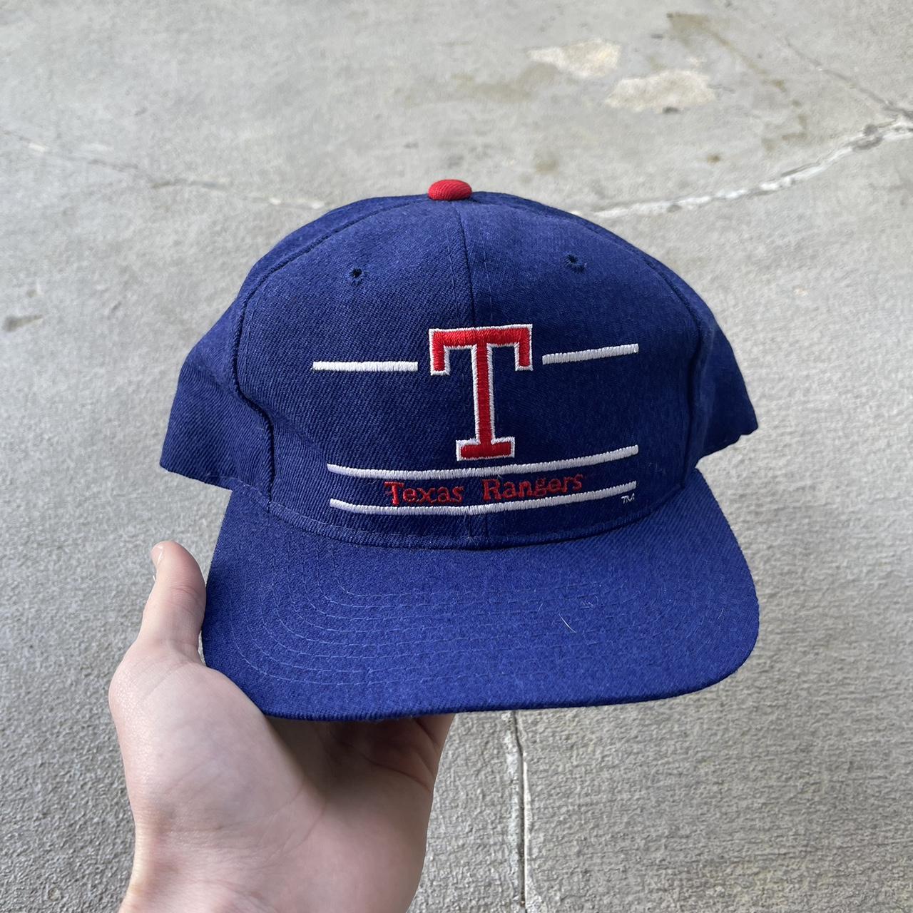 Vintage Texas Rangers hat Vintage 90s The game - Depop