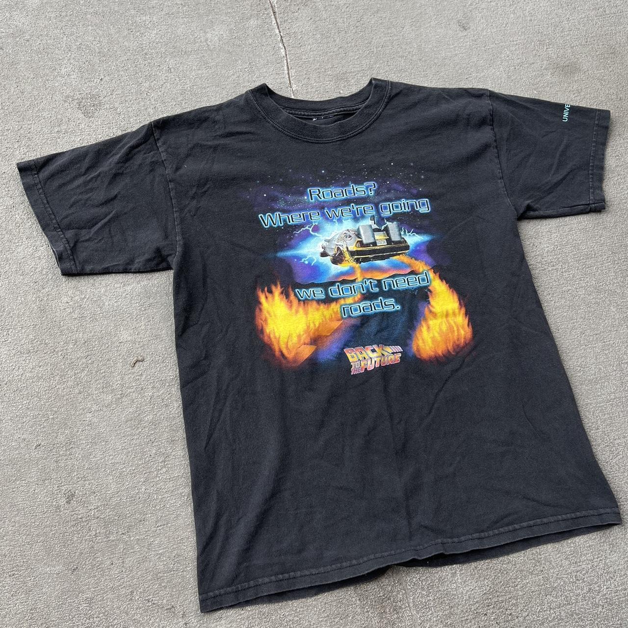 VINTAGE 90s Back To The Future Movie Promo... - Depop