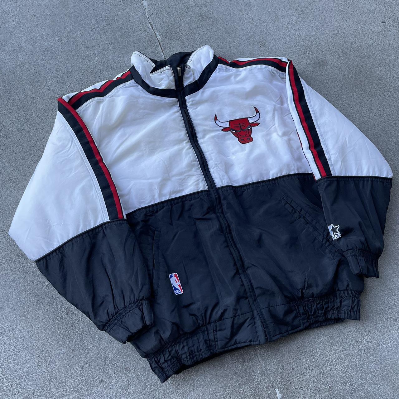90s bulls jacket