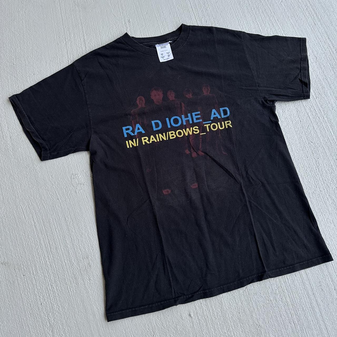 radiohead shirt urban outfitters