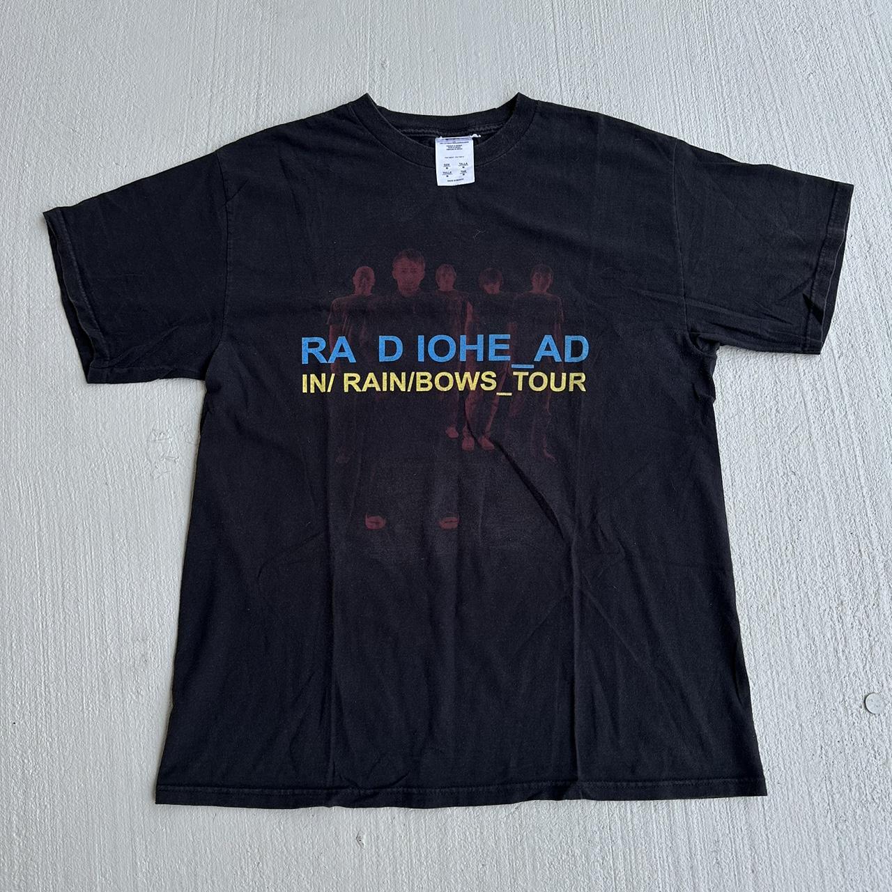 radiohead shirt urban outfitters