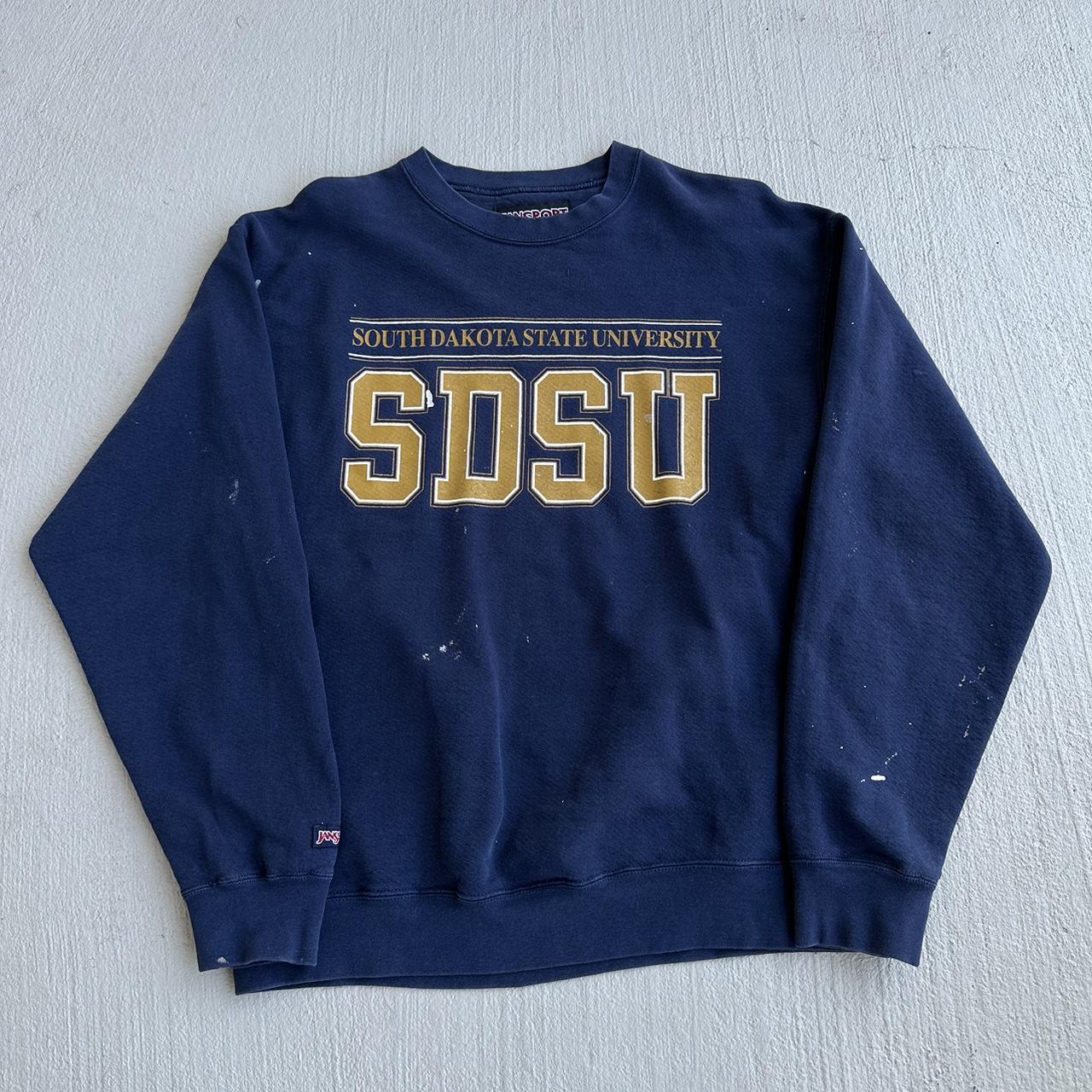 VINTAGE South Dakota State University Sweatshirt... - Depop