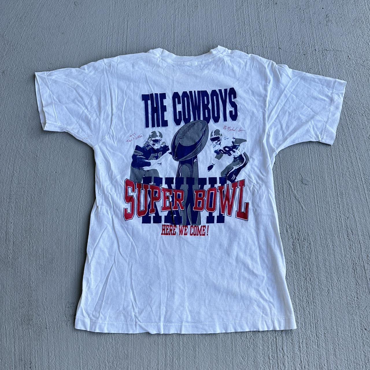 Vintage 1995 Dallas Cowboys Super Bowl Champions - Depop