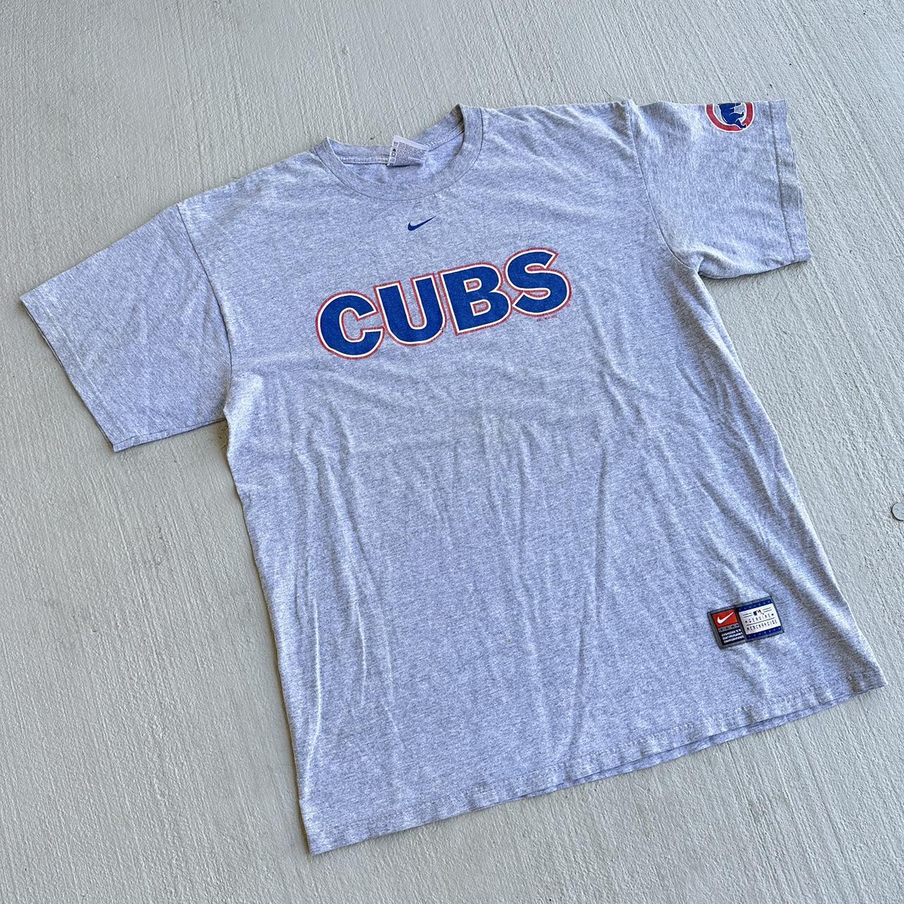 Vintage Chicago Cubs MLB Nike shirt SIZE: - Depop