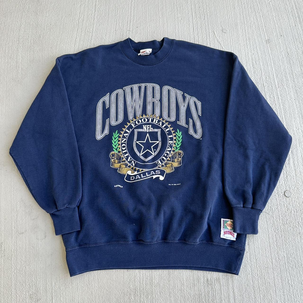 Vintage 90s Dallas Cowboys Hoodie XL PLEASE READ: - Depop