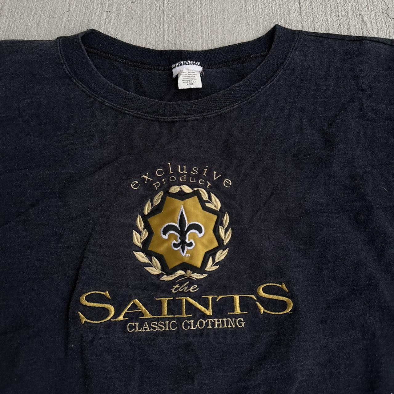 Vintage New Orleans Saints NFL Sweatshirt •Great - Depop